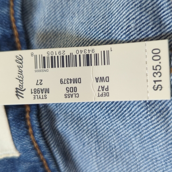 Madewell 10" High Rise Skinny Jeans - Picture 16 of 16